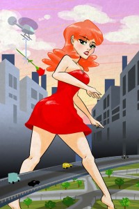 giantess red